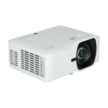 ViewSonic LS740W Kurzdistanz Laser Beamer mit Full HD und 4.000 ANSI Lumen