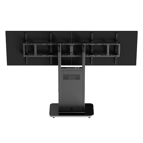 Hagor Pro-Tower M Dual mobiles Standsystem mit VESA-Dualaufnahme