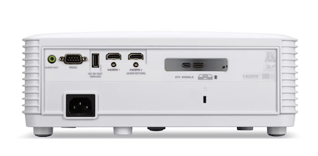 Acer HL6810ATV 4.000 ANSI-Lumen heller 4K UHD Smart Beamer mit HDR10 und HLG - Demo