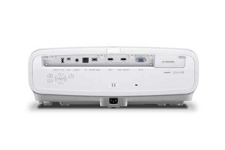 Epson EH-QB1000W Heimkino Beamer mit 3.300 ANSI-Lumen und 4K UHD Auflösung