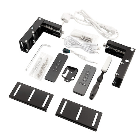 celexon UST Hochkontrast Bodenscheren Leinwand - HomeCinema Plus, 130" weiß