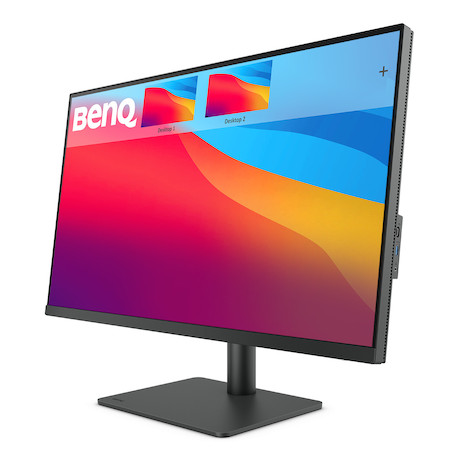 BenQ PD3205U 32" 4K-UHD Designer-Monitor mit sRGB und USB-C