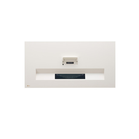LG HU915QE Beamer, UST, Laser, Smart TV, 4K, 3700 Ansi - Demoware Silber