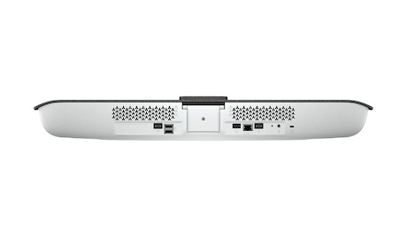 Poly Studio V12 USB All-In-One Videobar für kleine Räume