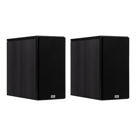 Heco Aurora XT 300 passiver 2-Wege-Regallautsprecher, Schwarz/Oak