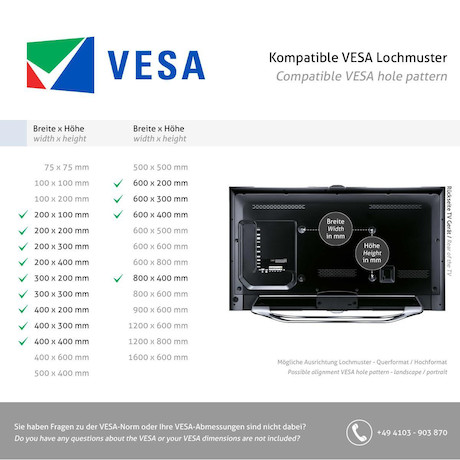 SMS Func mobiler Monitorständer elektrisch höhenverstellbar (FMT031001) schwarz