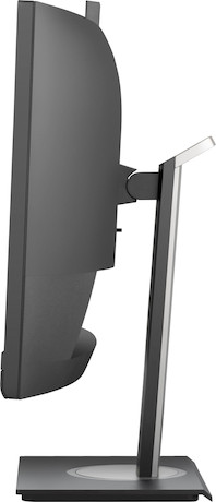 ViewSonic VG3457CV 34" UWQHD 21:9 Curved Video Conferencing Docking Monitor mit Windows Hello & Zoom