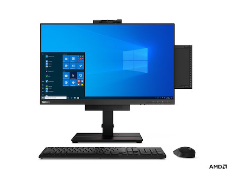 Lenovo ThinkCentre M75q Gen2 Tiny / R5 PRO 5655GE / 16GB / 512GB SSD / Win 11 Pro