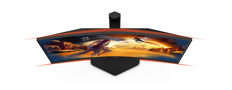 AOC C27G4ZXE 27" FHD Fast VA Curved Gaming Monitor