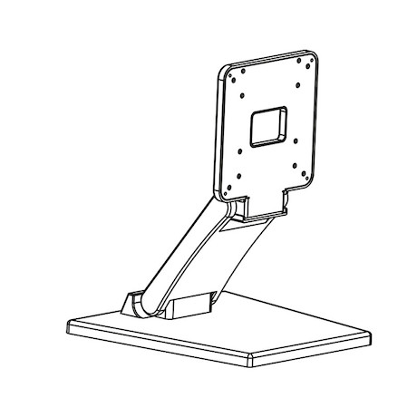 Hagor HP POS Mount Tischhalterung geeignet für 13 – 24“