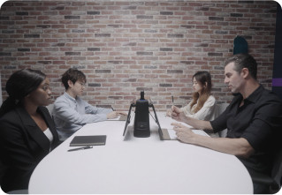 Kandao MT1001 Meeting Ultra – 360° AI All-in-One-Videokonferenzlösung mit Dual-Touchscreens