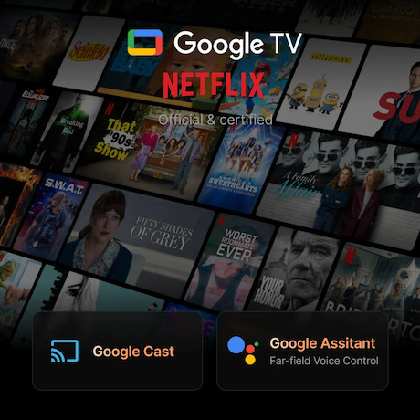 Formovie Theater Premium: 3.000 Lumen 4K UHD LaserTV-Beamer mit Dolby Vision für Heimkino