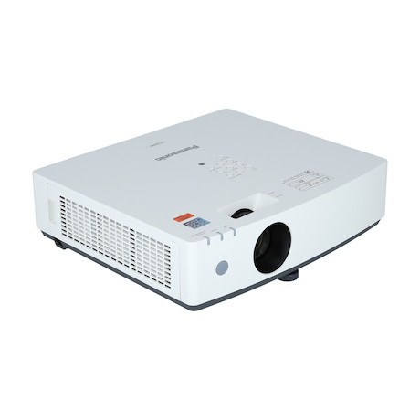 Panasonic PT-LMZ460EJ Beamer mit 4600 Lumen, WUXGA-Auflösung und kompakter Bauweise für Besprechungs