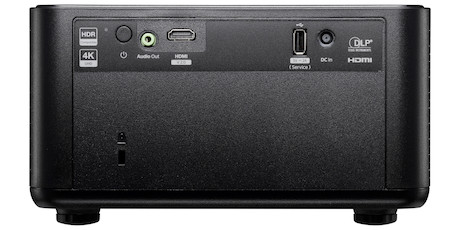 Optoma Photon Life PK31 4K-UHD-Projektor mit extrem niedrigem Input-Lag für Gaming