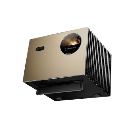 Valerion VisionMaster Pro 4K RGB Triple Laser Projektor für Heimkino-Enthusiasten und Gaming