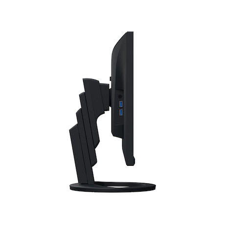 EIZO EV2480 FlexScan Monitor in Schwarz