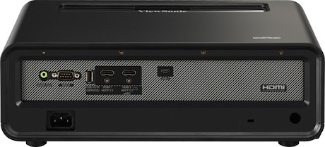 ViewSonic X2-4KE Pro 4K LED Beamer mit Short-Throw-Technologie und integriertem Google TV für Kinoer