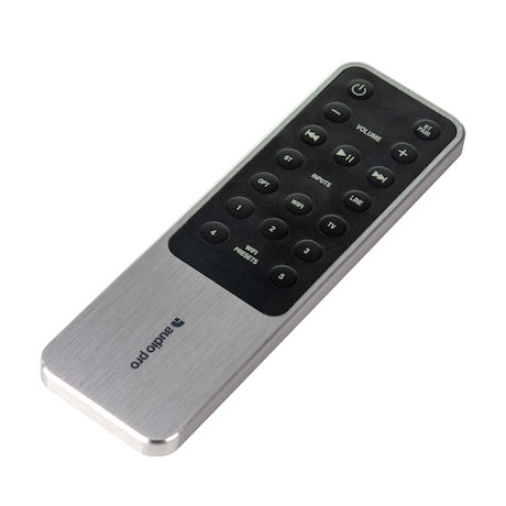 Audio Pro A38 drahtloser Multiroom-Standlautsprecher in Schwarz