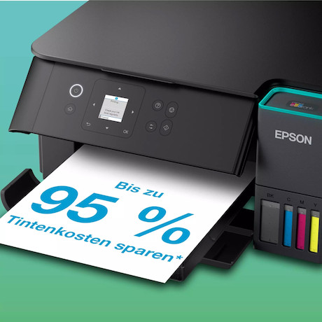 EcoTank ET-2950 A4 Multifunktionsdrucker mit Wi-Fi und AirPrint Tintentank
