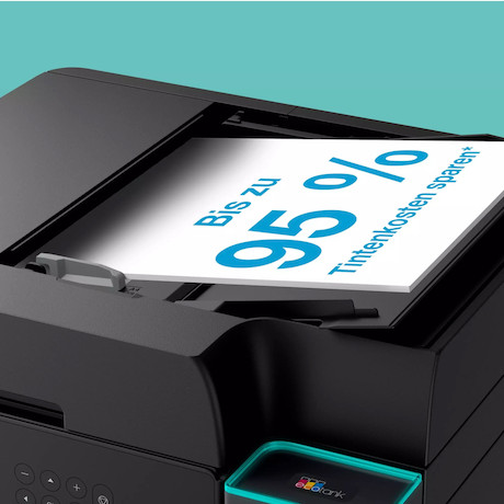 Epson EcoTank ET-3950 A4-Multifunktionsdrucker mit Wi-Fi und AirPrint Tintentank