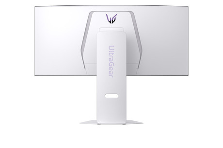 LG UltraGear™ 34GX90SA-W 34" OLED curved Smart-Gaming-Monitor mit 240 Hz, webOS und LG AI