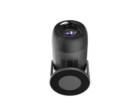 Philips NeoPix 150 Full HD kompakter LED Projektor mit um 180 Grad drehbarem Ständer