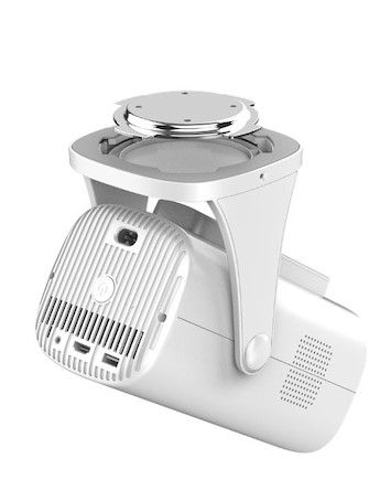 Philips NeoPix 250 Smart Full HD kompakter LED Projektor mit um 180 Grad drehbarem Ständer