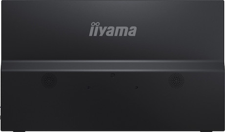 iiyama ProLite P1671HSC-B1 16" Full-HD-IPS-Monitor mit USB-C-Dock, integrierten Lautsprechern und Le