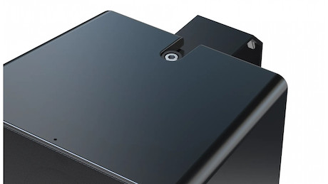 ELAC OD-M81T-BK Muro Pro Outdoor/Indoor Lautsprecher mit 70/100V Technologie, schwarz