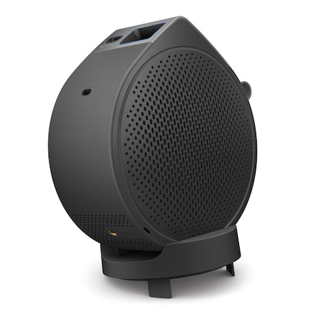 BenQ GV50P Flexibler Full HD Beamer mit Google TV, Deckenprojektion und 2.1 Bass-Sound