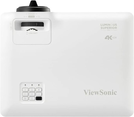 ViewSonic LS901-4K Beamer mit 5500 Lumen, 4K-HDR-Unterstützung und 360°-Projektion für kreative Inst
