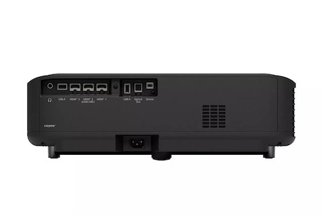Epson Lifestudio Grand EH-LS670B 4K Smart-Laserprojektor mit Ultrakurzdistanz-Projektion, Sound by B