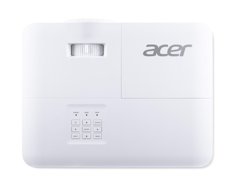 Acer H6560: Full HD Beamer mit 5.200 Lumen für helles Heimkino und Wohnzimmer