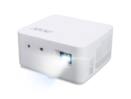 Acer PD1810ic: 1.000 Lumen 4K UHD DLP-LED-Beamer mit HDR10 und Wireless-Kit für Filmabende