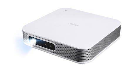 Acer PD1520s mobiler LED Full HD Projektor mit Auto Fokus, Bluetooth Audio, USB-Playback und automat