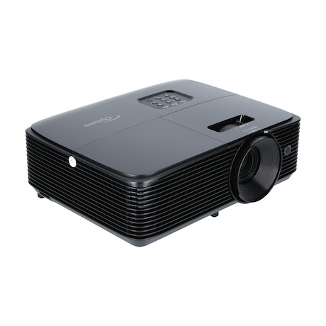 Optoma W371 Beamer mit 3700 Lumen, satten Farben und hohem Kontrast für Business, Schule und Präsent