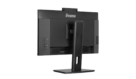 iiyama ProLite XUB2490HSUH-B2 24’’ Desktop-Monitor mit integrierter Windows Hello Webcam und Mikrofo