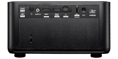 Optoma Photon Life PK32 4K-UHD-Projektor mit extrem niedrigem Input-Lag für Gaming - Demoware Platin