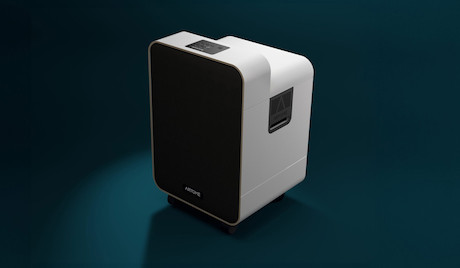 Artome M10 AV-Medienmöbel mit integriertem Soundsystem und flexibler Projektoraufnahme für große Umg