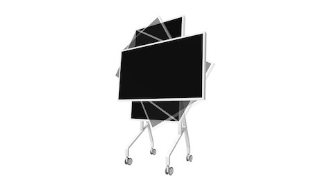 Neomounts FL50-515WH1 Samsung Flip-Trolley 55-65"