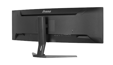 iiyama ProLite XCB4594DQSU-B1 45" ultrabreiter Curved-Monitor mit Dual-QHD-Auflösung und höhenverste