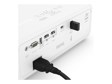BenQ LW650 Business Beamer mit 4000 Lumen, energiesparender Laser-Technologie und kabelloser Projekt