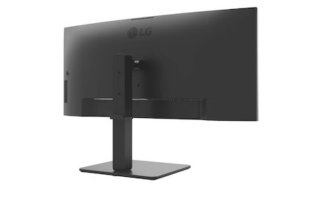LG 34BA85QE-B 34" UltraWide QHD Curved IPS Monitor mit USB Type-C™ Anschluss & eingebauter FHD Webca