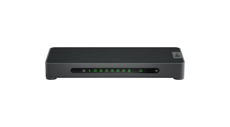 Nureva HDX 4 bar + 1 pod Bar-System für besonders große Besprechungsräume und Klassenzimmer