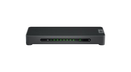Nureva HDX 4 bar + 2 pods Bar-System für besonders große Besprechungsräume und Klassenzimmer