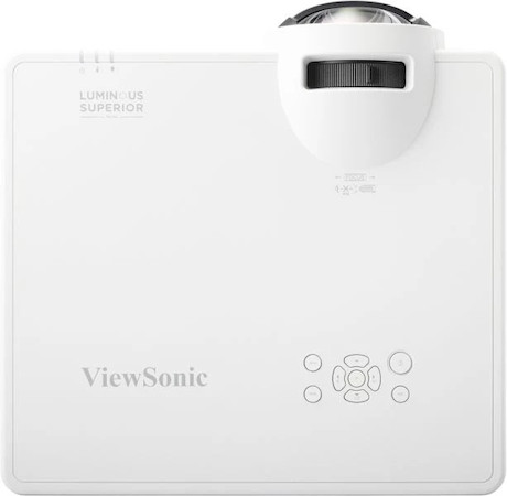 ViewSonic LSC601WU-ST Kurzdistanz Beamer mit 6000 Lumen und großem Bild für professionelle Installat