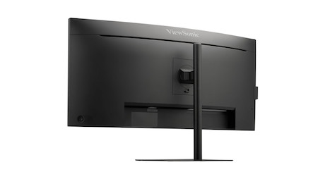 ViewSonic VG3419C-2 34" UWQHD-Curved-Docking-Monitor mit KVM-Switch