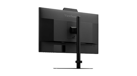ViewSonic VG2441V 24" FHD USB-C Videokonferenzmonitor mit Windows Hello-zertifizierter Webcam