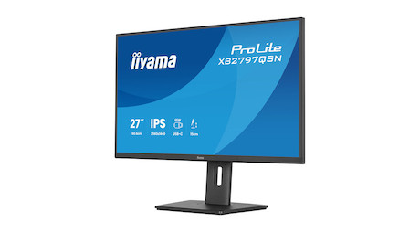 iiyama ProLite XB2797QSN-B1 27″ QHD-Monitor mit USB-C-Docking und LAN-Anschluss