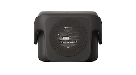 JMGO N3 Ultimate: Smarter 5.800 Lumen 4K Triple-Laser-Beamer mit Google TV und Motor-Gimbal